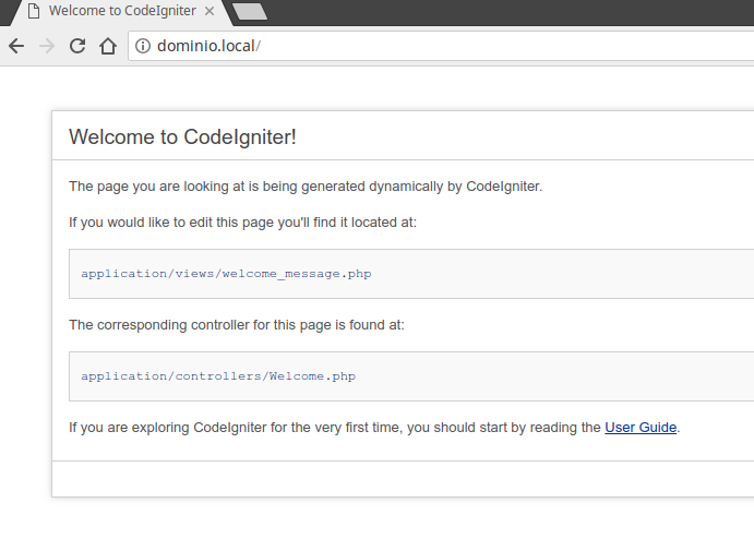 welcome-to-codeigniter